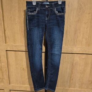 Daytrip Women's Deep Indigo Skinny Jeans